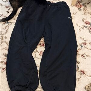 ALO Yoga black sweatpants